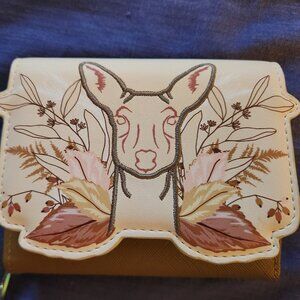 Loungefly Harry Potter Fall Foliage Doe Small Wallet